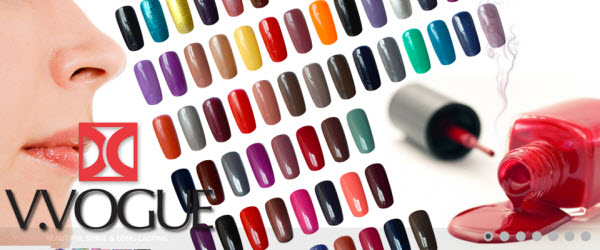 V.Vogue Gel Lacquer Nails